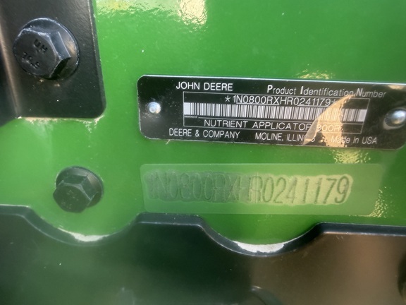 2024 John Deere 800R Misc