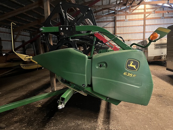 2019 John Deere 635F Header Combine