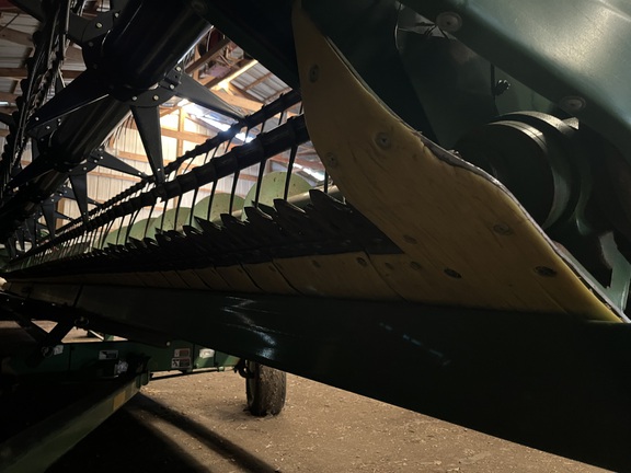 2019 John Deere 635F Header Combine