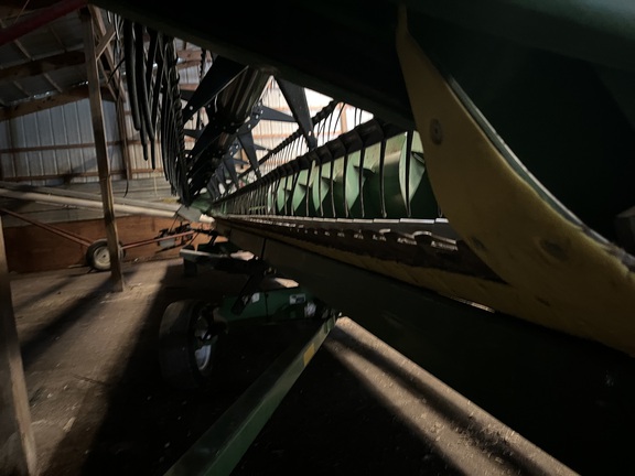 2019 John Deere 635F Header Combine
