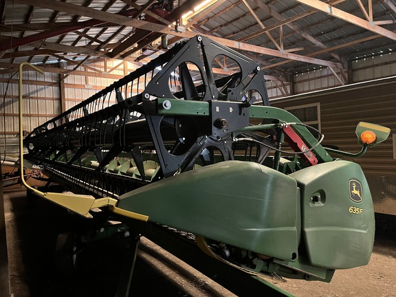 2019 John Deere 635F Header Combine
