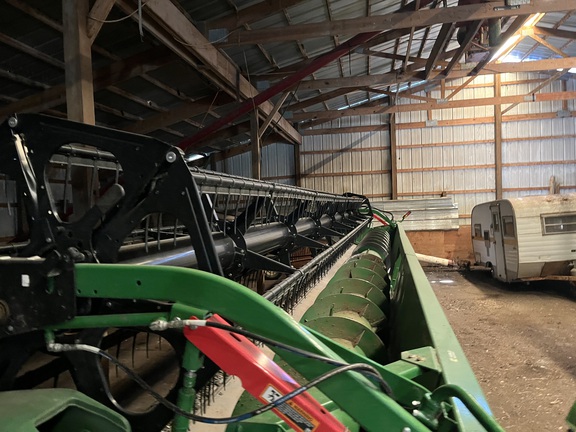 2019 John Deere 635F Header Combine