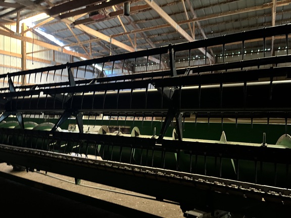 2019 John Deere 635F Header Combine