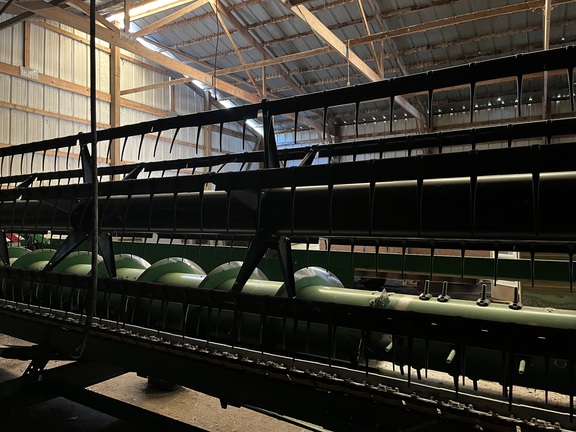 2019 John Deere 635F Header Combine