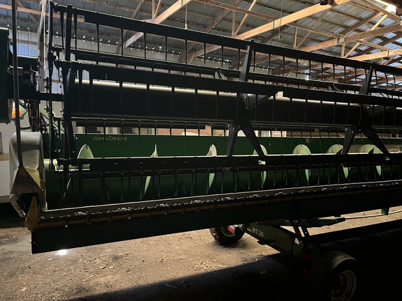 2019 John Deere 635F Header Combine