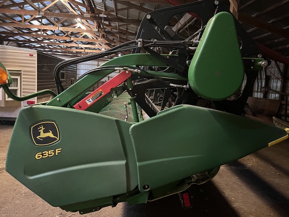 2019 John Deere 635F Header Combine