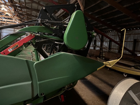 2019 John Deere 635F Header Combine