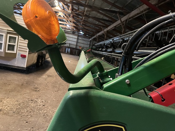 2019 John Deere 635F Header Combine