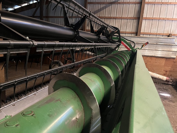 2019 John Deere 635F Header Combine