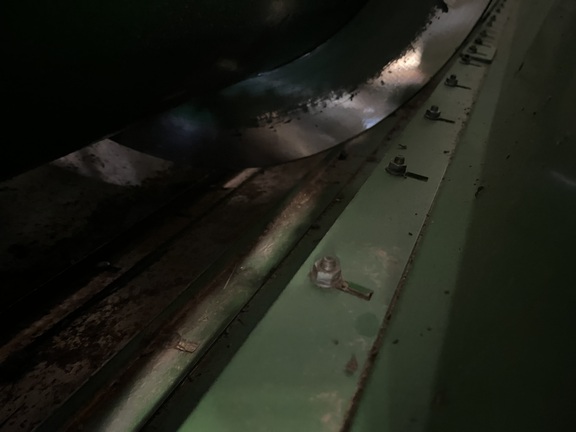 2019 John Deere 635F Header Combine