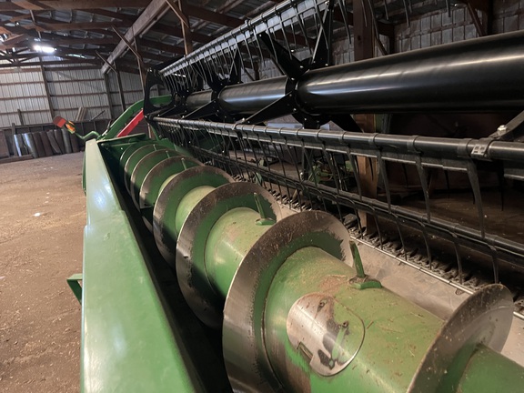 2019 John Deere 635F Header Combine
