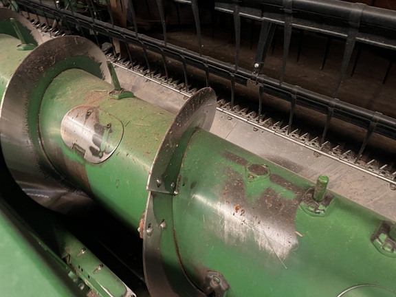 2019 John Deere 635F Header Combine