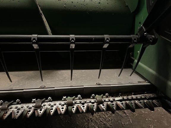 2019 John Deere 635F Header Combine