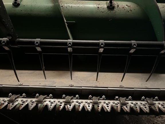 2019 John Deere 635F Header Combine