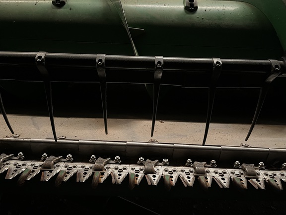 2019 John Deere 635F Header Combine