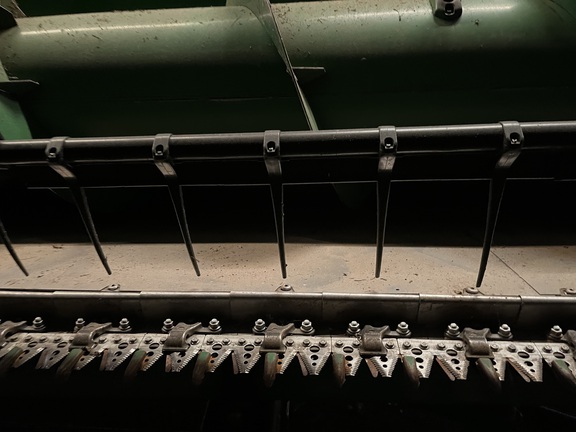 2019 John Deere 635F Header Combine