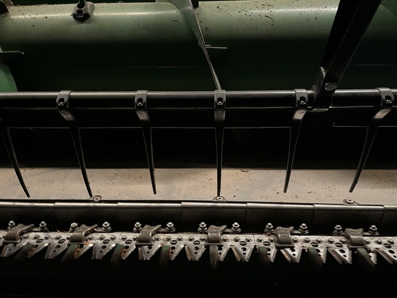 2019 John Deere 635F Header Combine