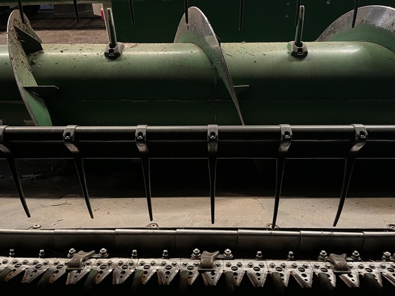 2019 John Deere 635F Header Combine