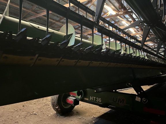 2019 John Deere 635F Header Combine
