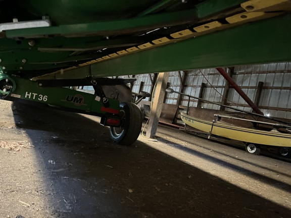 2019 John Deere 635F Header Combine