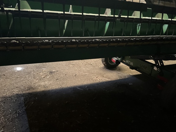 2019 John Deere 635F Header Combine