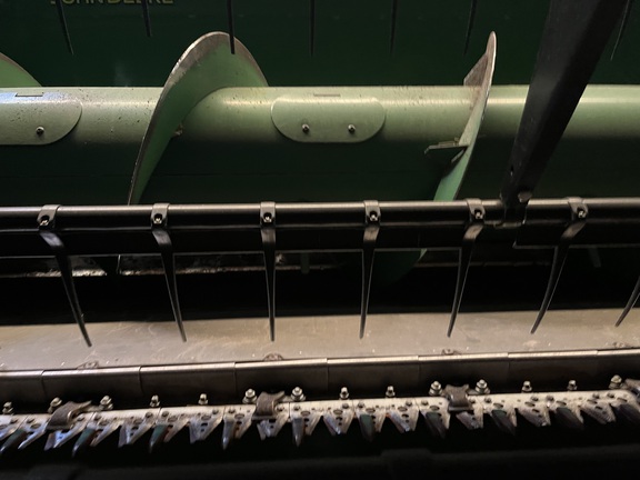 2019 John Deere 635F Header Combine