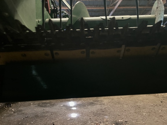 2019 John Deere 635F Header Combine