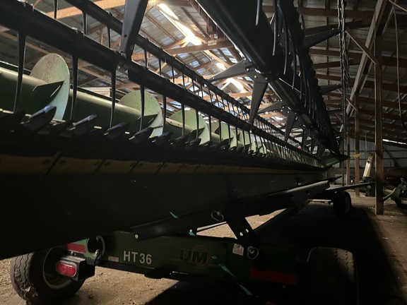 2019 John Deere 635F Header Combine