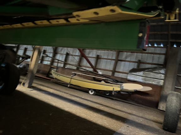 2019 John Deere 635F Header Combine