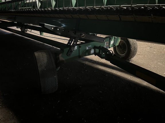 2019 John Deere 635F Header Combine