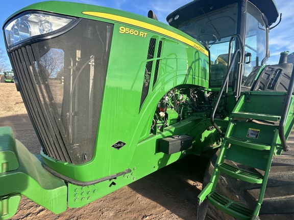 2012 John Deere 9560RT Tractor Rubber Track