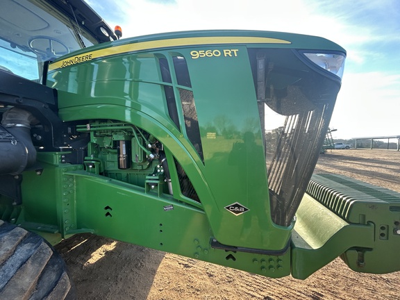 2012 John Deere 9560RT Tractor Rubber Track