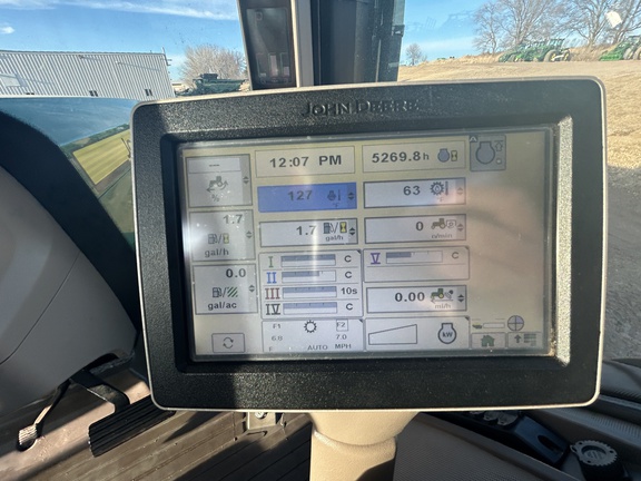 2012 John Deere 9560RT Tractor Rubber Track