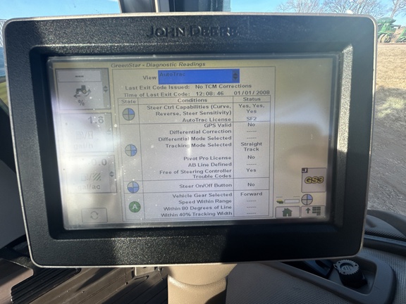 2012 John Deere 9560RT Tractor Rubber Track