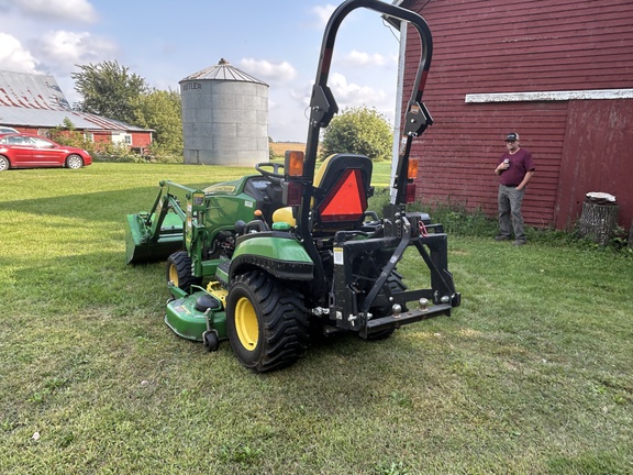 2016 John Deere 1025R Tractor Compact