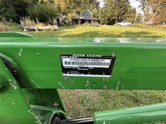 2016 John Deere 1025R Tractor Compact