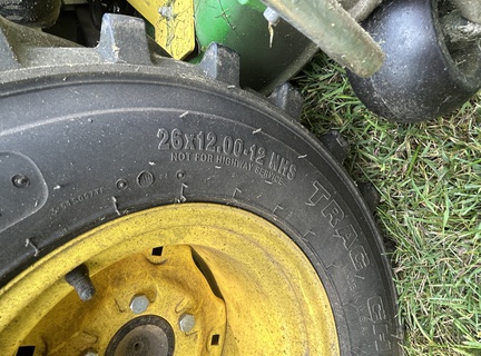 2016 John Deere 1025R Tractor Compact