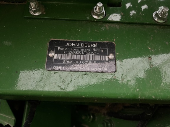 2023 John Deere S780 Combine
