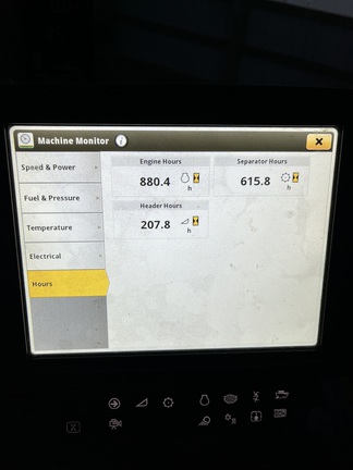 2023 John Deere S780 Combine