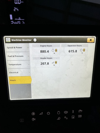 2023 John Deere S780 Combine