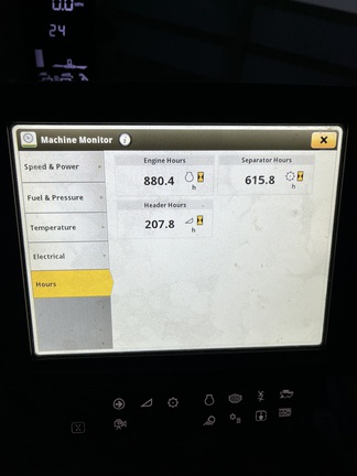 2023 John Deere S780 Combine