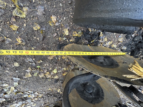 2014 Case IH 875 Disk Ripper