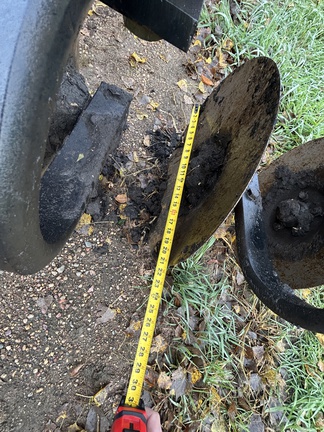 2014 Case IH 875 Disk Ripper