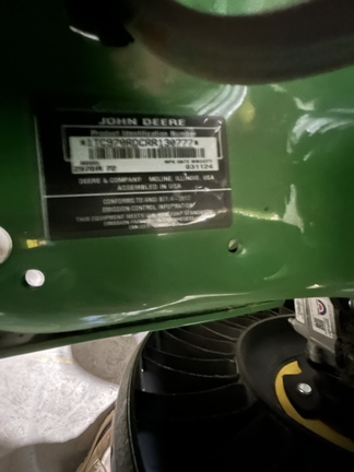 2024 John Deere Z970R Mower/Zero Turn