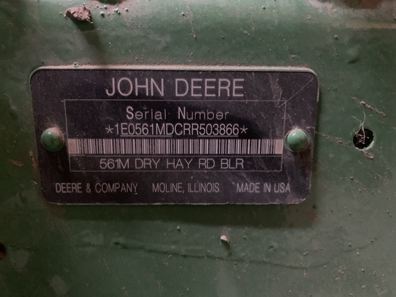 2024 John Deere 561M Baler/Round