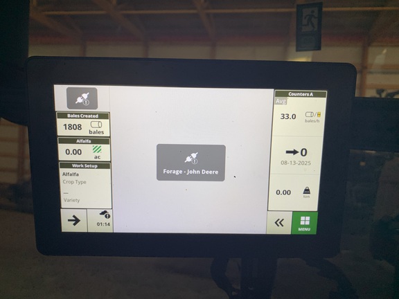 2024 John Deere 561M Baler/Round