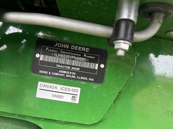 2023 John Deere 4052R Tractor Compact