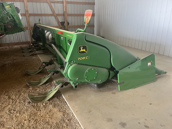 2019 John Deere 708C StalkMaster Header Corn Head