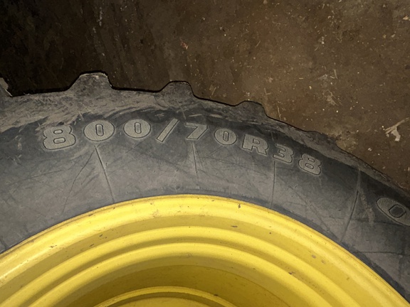 2011 John Deere 9630 Tractor 4WD