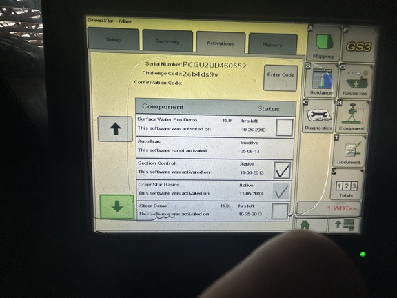 2011 John Deere 9630 Tractor 4WD